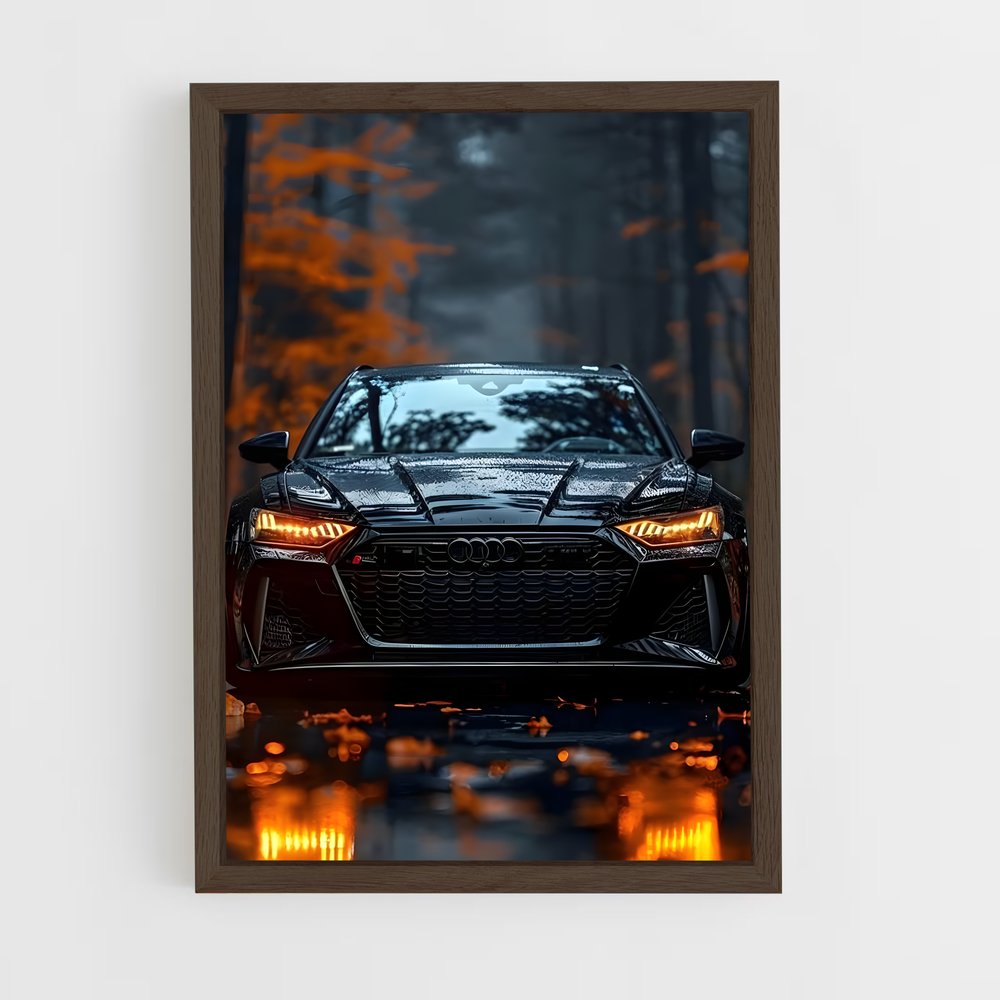 Poster Avant Nature – affiche Audi (vue 5)